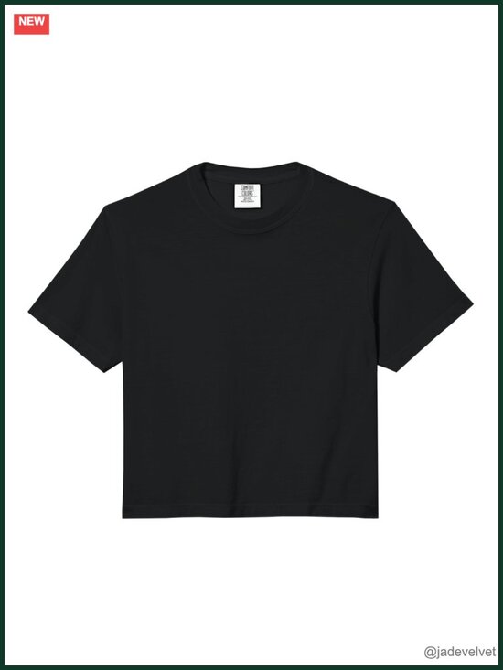 Tops - Boxy Fit Crop Top 250 Years Freedom July 4th 2026 Cotton Tee